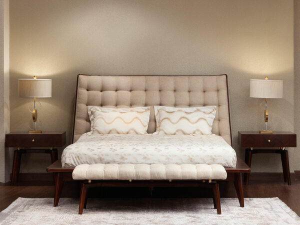 Bed Frame King Size Furniture Housing