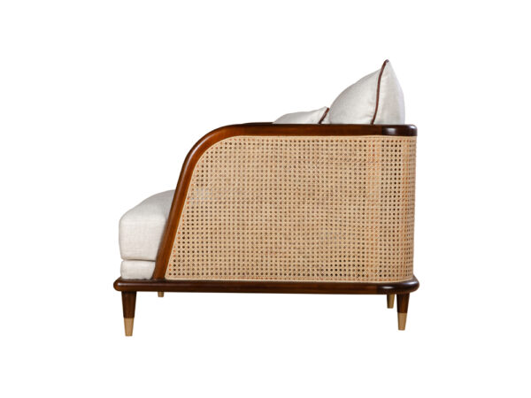 armchair rattan single seater