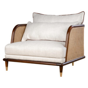 armchair teak wood