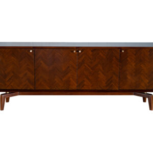 4 door solid teak sideboard