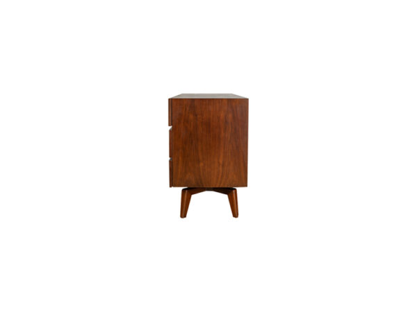 Minimalis Solid Wooden 6 Chest Of Drawers