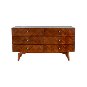Wooden 6 Chest Of Drawers