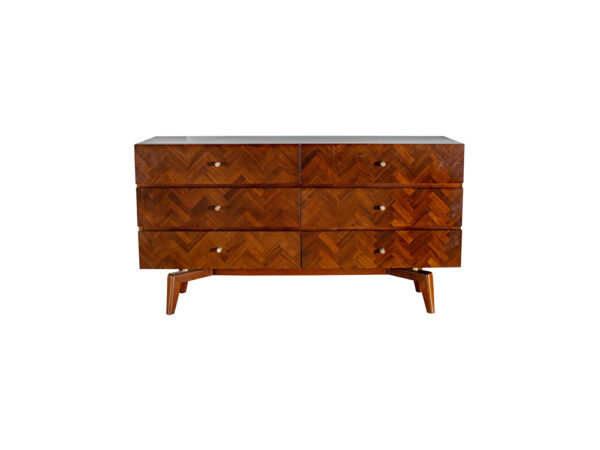 Wooden 6 Chest Of Drawers