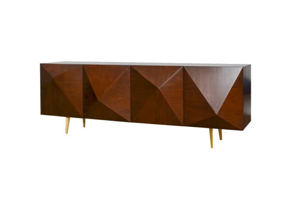 Dining Buffet 4 Door Cabinet - Image 2