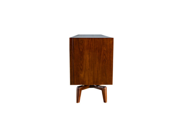 4 Door Solid Teak Sideboard Cabinet - Image 3