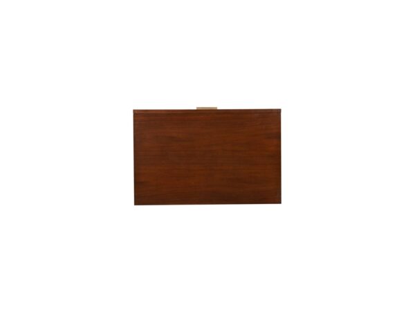 Modern Solid Wood Nightstand With Drawers - Image 2