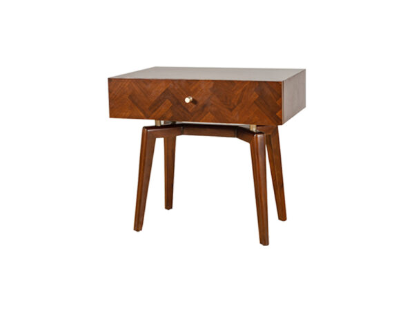 wood nightstand with drawers