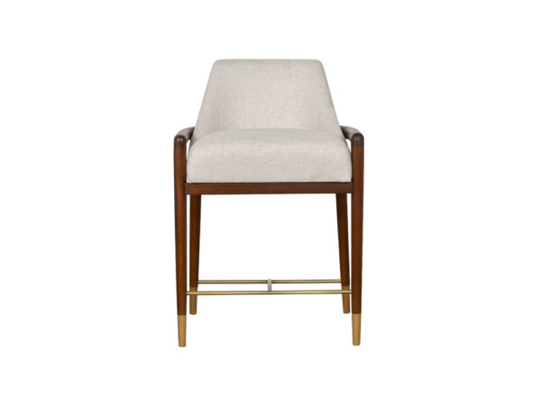 Natural Teak Wood Bar Stools