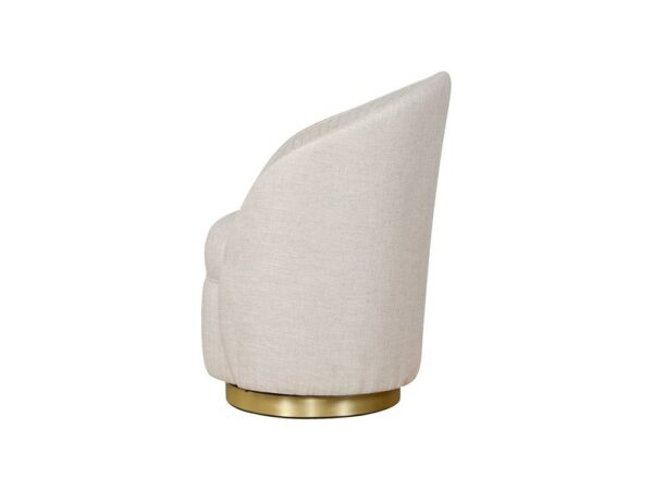 Airan Swivel Comfortable Dining Chair FH - Image 3