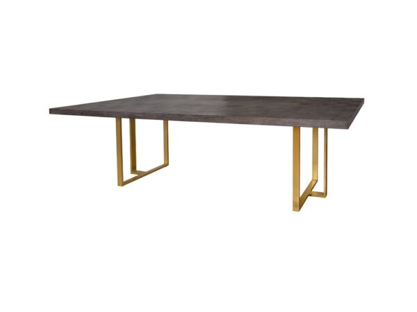 Airen Walnut Wood Dining Table