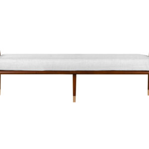 Bench Bed Wooden Bed Frame King2
