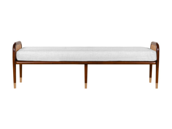 Bench Bed Wooden Bed Frame King2