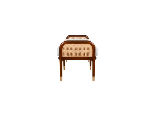 Bench Bed Wooden Bed Frame King - Image 3