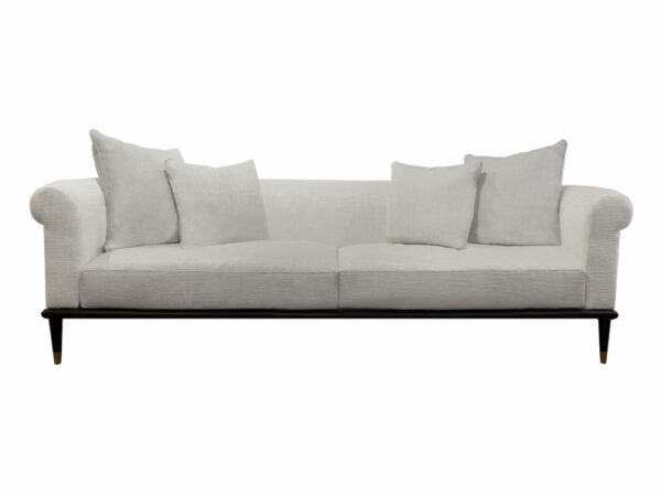 Comfortable 3 seat Persailes sofa