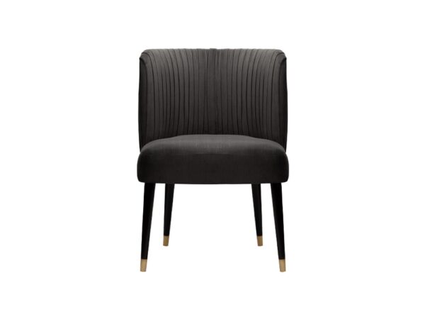 The Miglya Comfort Luxury Dining Chair stands as a testament to the marriage of design and luxury. Its regal silhouette, intricate detailing, and use of high-quality materials create an aesthetic that exudes opulence. Crafted with precision, this dining chair becomes a focal point in any dining room, elevating the overall ambiance with its luxurious presence.q2