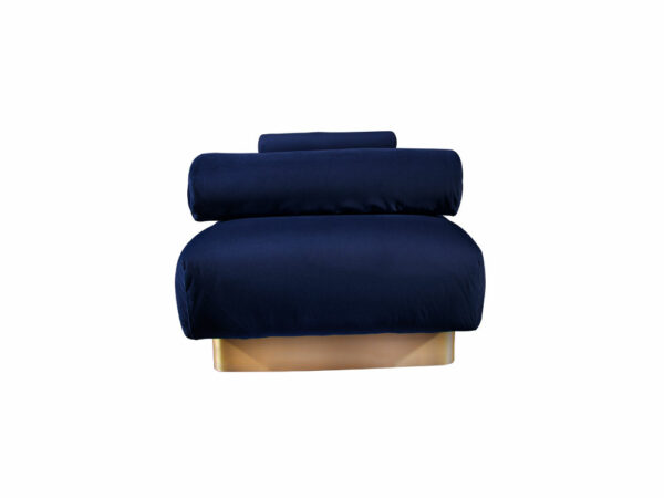 Pavia Sofa Daybet Blue Fabric - Image 3
