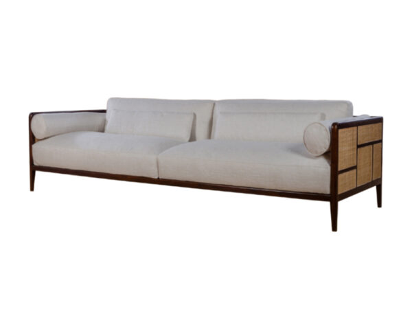 Pesca Sofa Rattan Design - Image 3