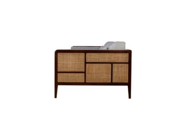 Pesca Sofa Rattan Design - Image 4