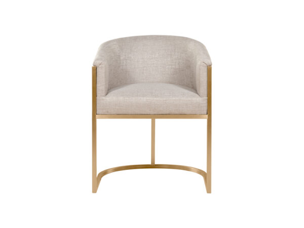Rensen Minimalis Chair Stainless FH2