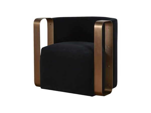 Zyaldy Minimalist Modern Chair - Image 2