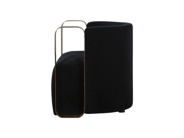 Zyaldy Minimalist Modern Chair - Image 3